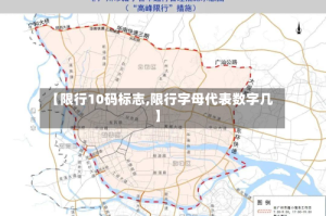 【限行10码标志,限行字母代表数字几】