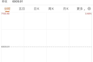 存储双雄，开盘大跌！