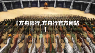 【方舟限行,方舟行官方网站】