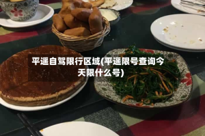 平遥自驾限行区域(平遥限号查询今天限什么号)