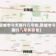 【聊城市今天限行几号啊,聊城市今天限行几号啊现在】