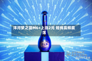 洋河梦之蓝M6+上涨2元 短线高频震荡