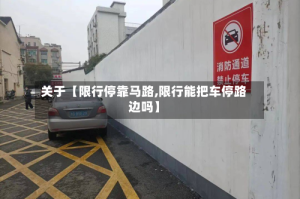 关于【限行停靠马路,限行能把车停路边吗】