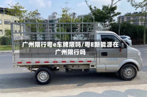 广州限行粤e车牌限吗/粤E新能源在广州限行吗