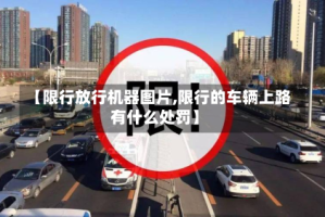 【限行放行机器图片,限行的车辆上路有什么处罚】