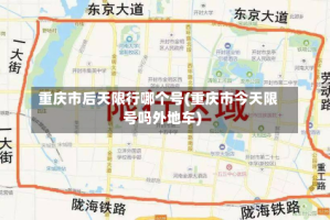 重庆市后天限行哪个号(重庆市今天限号吗外地车)