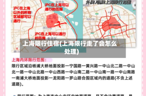 上海限行住宿(上海限行走了会怎么处理)