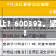 控股权转让？600392，紧急澄清！
