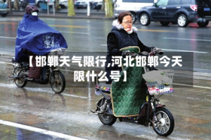 【邯郸天气限行,河北邯郸今天限什么号】
