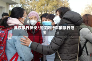 武汉限行肺炎/武汉限行车辆限行范围
