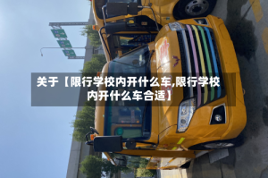 关于【限行学校内开什么车,限行学校内开什么车合适】