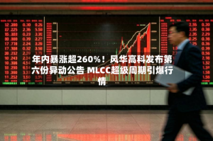 年内暴涨超260%！风华高科发布第六份异动公告 MLCC超级周期引爆行情