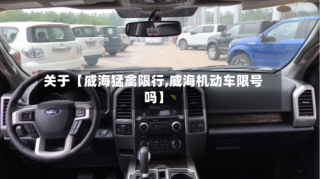 关于【威海猛禽限行,威海机动车限号吗】