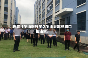 近来【罗山限行多久罗山县哪些路口拍违章】