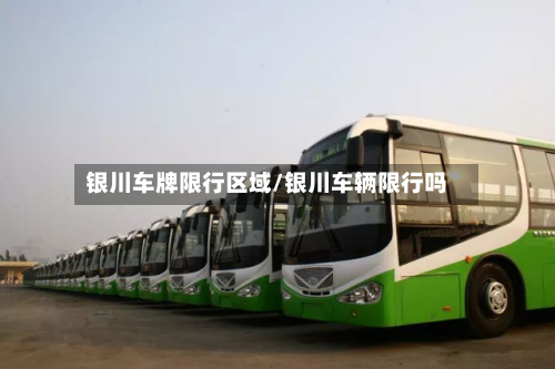 银川车牌限行区域/银川车辆限行吗-第2张图片