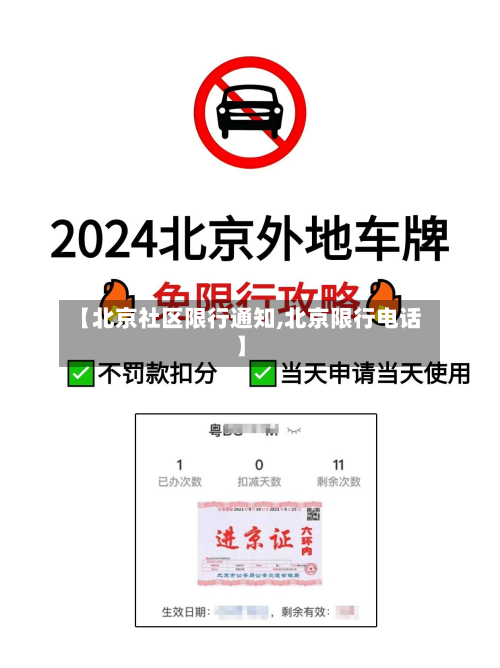 【北京社区限行通知,北京限行电话】-第2张图片