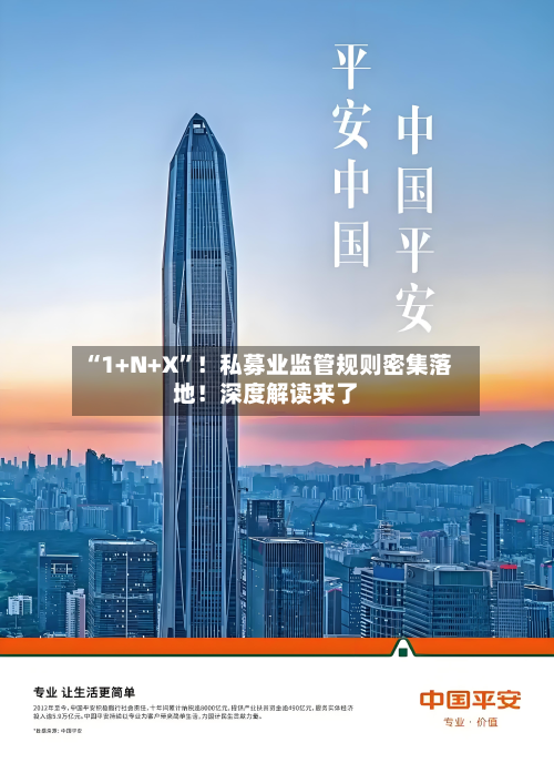 “1+N+X”！私募业监管规则密集落地！深度解读来了-第1张图片