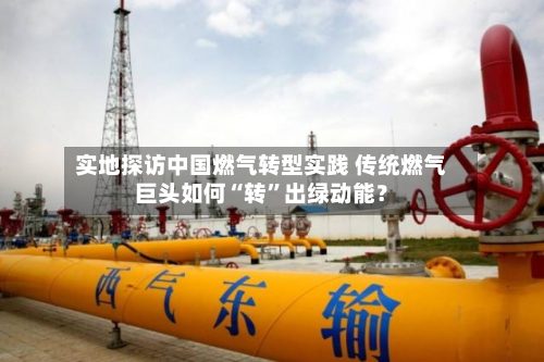 实地探访中国燃气转型实践 传统燃气巨头如何“转”出绿动能？-第2张图片