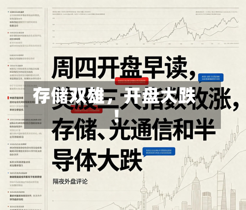 存储双雄，开盘大跌！-第1张图片