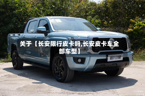 关于【长安限行皮卡吗,长安皮卡车全部车型】-第1张图片