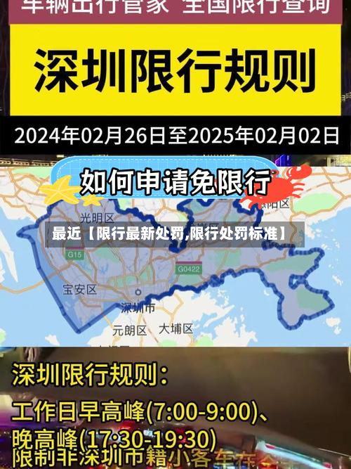 最近【限行最新处罚,限行处罚标准】-第3张图片