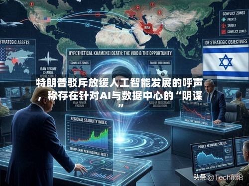 特朗普驳斥放缓人工智能发展的呼声，称存在针对AI与数据中心的“阴谋”-第1张图片