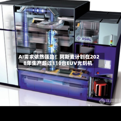 AI需求依然强劲！阿斯麦计划在2028年生产超过110台EUV光刻机-第1张图片