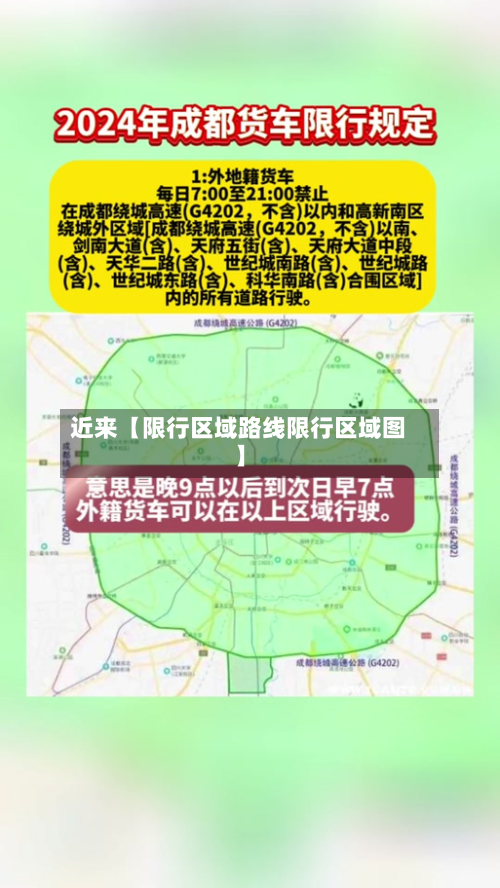 近来【限行区域路线限行区域图】-第1张图片