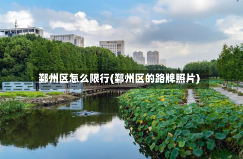 鄞州区怎么限行(鄞州区的路牌照片)-第3张图片