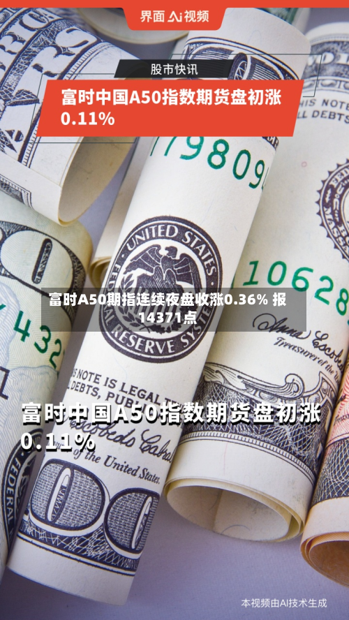 富时A50期指连续夜盘收涨0.36% 报14371点-第2张图片