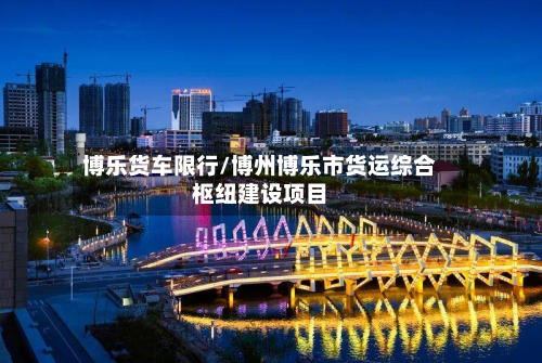 博乐货车限行/博州博乐市货运综合枢纽建设项目-第3张图片