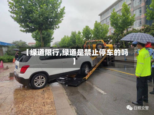 【绿道限行,绿道是禁止停车的吗】-第1张图片