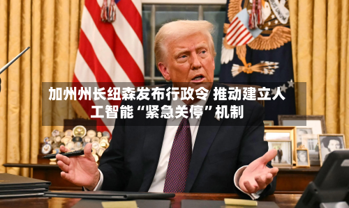 加州州长纽森发布行政令 推动建立人工智能“紧急关停”机制-第2张图片
