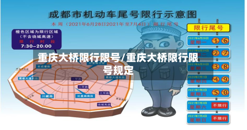 重庆大桥限行限号/重庆大桥限行限号规定-第1张图片