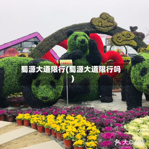 蜀源大道限行(蜀源大道限行吗)-第3张图片