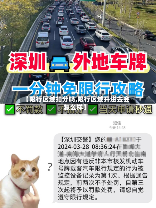 【限行区域扣分吗,限行区域开进去会怎么样】-第1张图片