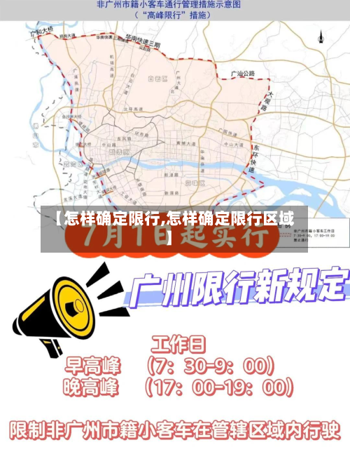 【怎样确定限行,怎样确定限行区域】-第2张图片