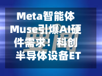 Meta智能体Muse引爆AI硬件需求！科创半导体设备ETF华泰柏瑞（588710）连续5个交易日成交额超10亿-第1张图片