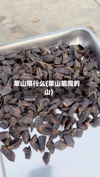 莱山限行么(莱山能爬的山)-第1张图片