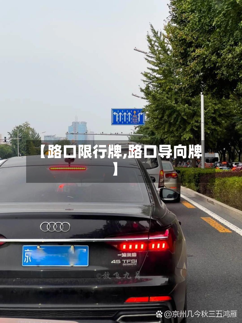 【路口限行牌,路口导向牌】-第1张图片