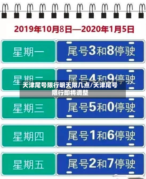天津尾号限行明天限几点/天津尾号限行即将调整-第1张图片