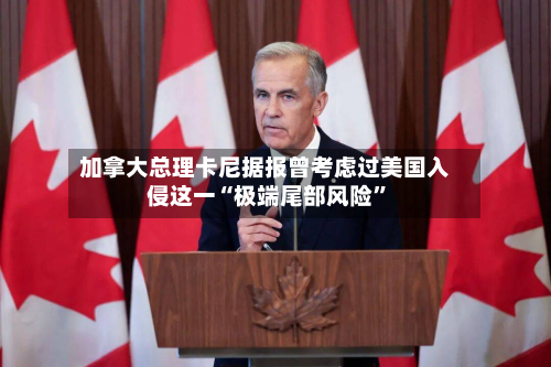 加拿大总理卡尼据报曾考虑过美国入侵这一“极端尾部风险”-第1张图片