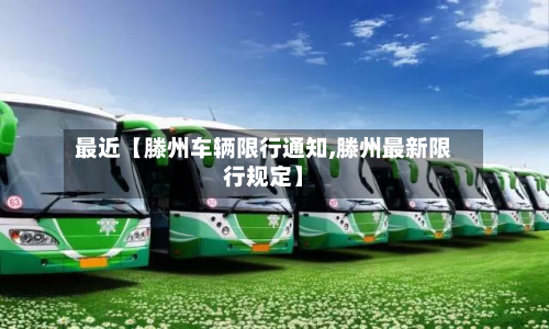最近【滕州车辆限行通知,滕州最新限行规定】-第2张图片