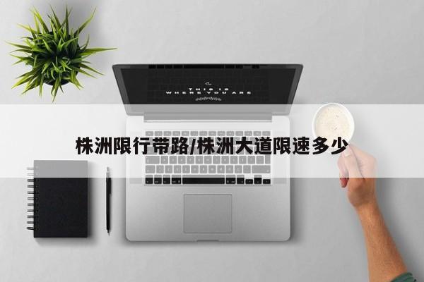 株洲限行带路/株洲大道限速多少