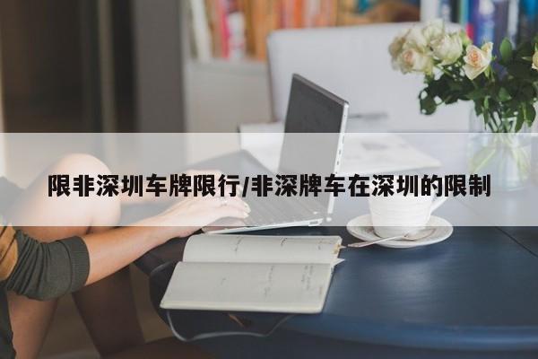 限非深圳车牌限行/非深牌车在深圳的限制
