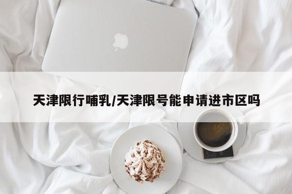 天津限行哺乳/天津限号能申请进市区吗