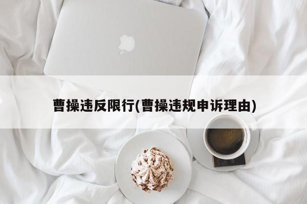 曹操违反限行(曹操违规申诉理由)