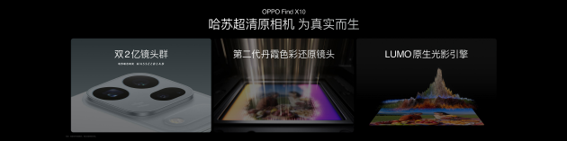 OPPO Find X10 系列发布：首发哈苏超清原相机+ 三2亿镜头群，起售价4999元